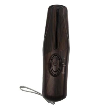 Imagem de MERIGLARE de Papel Portátil para Escritório, Pequeno e Versátil, Cortador de Tiras de Papel para Cartões, Contas e Uso Doméstico, Cor de Madeira Pêssego