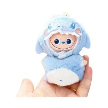 Imagem de Macacão De Pelúcia Baby Penguin Labubu 4.0 Para Bonecas Idol, 10cm, Ac