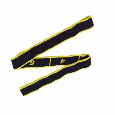 Imagem de Naroote Faixa de Resistência para Ioga, Dança Latina, Cinto Elástico de Alongamento, Cinta para Puxar Exercícios Físicos para Corrigir a Postura Corporal e o Desenvolvimento do Equilíbrio, Adequada