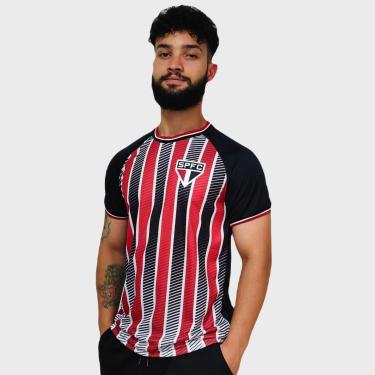 Imagem de Camisa São Paulo Level Tricolor - Masculino-Masculino