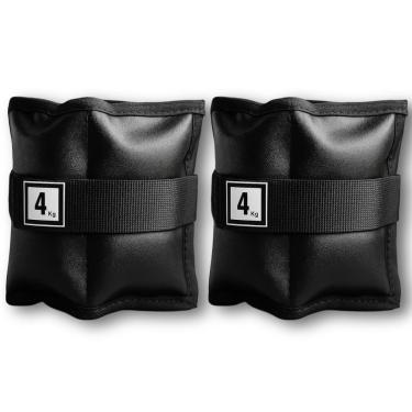 Imagem de Tornozeleira Profissional 4kg Caneleira Academia Fitness-Unissex