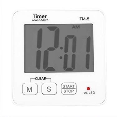 Imagem de CUOFYUNL Display Digital Portátil Cozinha Cozinhar Temporizador Despertador Temporizador De Contagem Regressiva