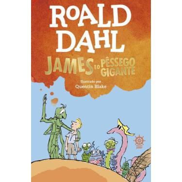 Imagem de Livro - James e o pêssego gigante