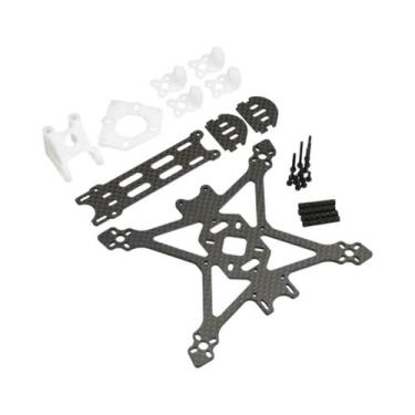Imagem de Kit De Quadro De Fibra De Carbono De 2,5 Polegadas Para Drone RC FPV R