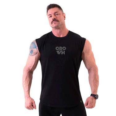 Imagem de Regata Masculina Japonesa Black-Masculino