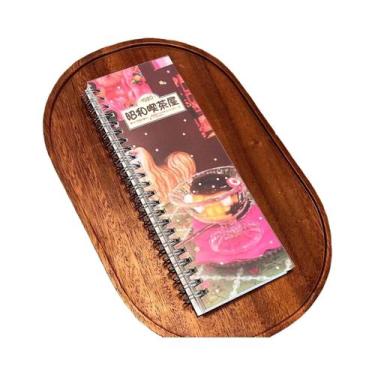 Imagem de Caderno Organizador Vintage Slim A5 Para Scrapbook, Diário E Artesanat