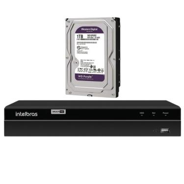 Imagem de Dvr Multi Hd Intelbras 16ch Mhdx 1216-C C/HD 1tb purple