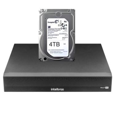 Imagem de Dvr Multi Hd Intelbras 16ch Mhdx 3116-C C/HD 4tb