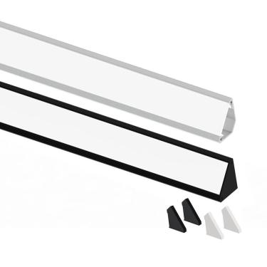 Imagem de Perfil De Sobrepor Taschibra Fita De Led Spire L30 Branco Com 1 Metro