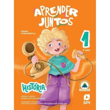 Imagem de Aprender Juntos - História - 1 Ano - 03Ed/25