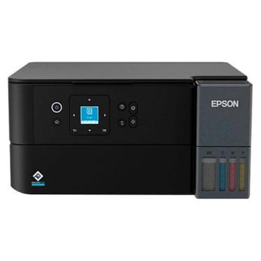 Imagem de Impressora Multifuncional Epson EcoTank L4360 Tanque de Tinta Frente e