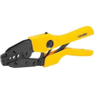 Imagem de Alicate Prensa Terminais, Coaxial, 1,7 Mm² A 8,1 Mm², Ap 106, Vonder Ostenvonder