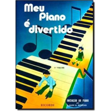 Imagem de Meu piano e divertido - vol.1 - RICORDI - CN DISTRIBUIDORA REPRESENTAC