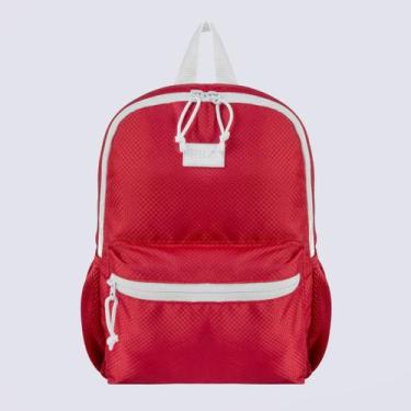 Imagem de Mochila Fila Mini Basic Letter Vermelho, Único
