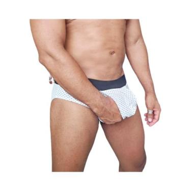 Imagem de Cueca Jockstraps Com Saqueira Externa (Várias Cores) - ALVEZ ALVES MOD