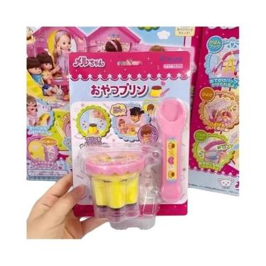 Imagem de Brinquedos De Faz De Conta Para Crianças: Kit De Alimentos, Sorvetes E