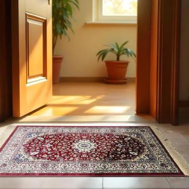 Imagem de 1 Tapete Capacho Belga Grande Limpa Seca Es Cl 66 x 110 D01 - IDEALIZA