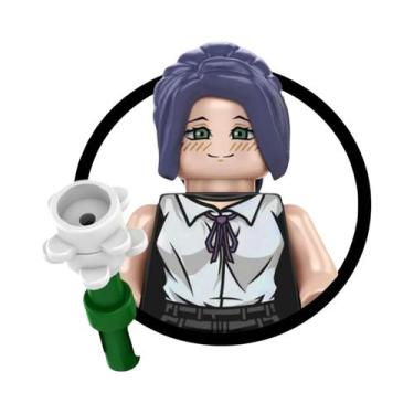 Imagem de Mini Blocos De Montar Blind Box Chainsaws Man Denji Pochita Makima Pow