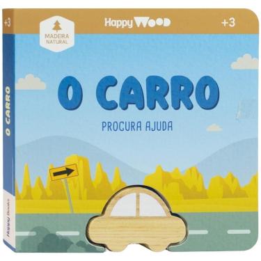 Imagem de Happy Wood Amigos À Procura: O Carro