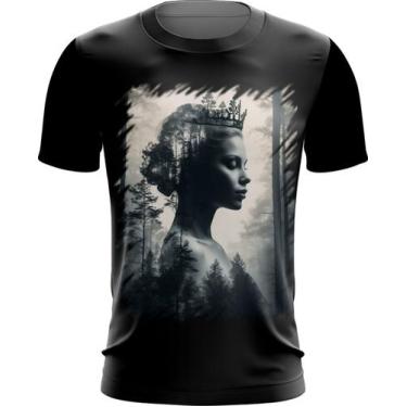 Imagem de Camiseta Dryfit Pesca Rainha da Floresta Nórdica 5, P