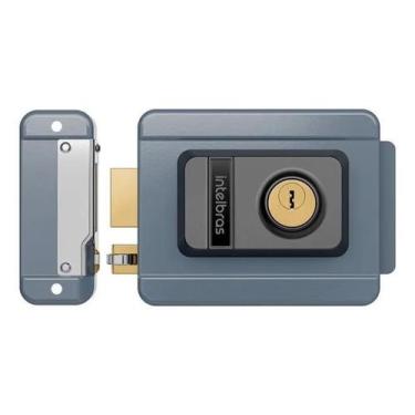 Imagem de Fechadura Elétrica De Sobrepor Fx 1500 Cinza Intelbras - Congratulatio
