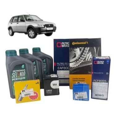 Imagem de Kit revisao fiat uno mille fire/economi selenia 5w30 - CONTITECH WEGA 