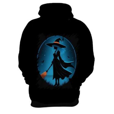 Imagem de Blusa de Frio Bruxa Halloween Azul Festa 5 - Kasubeck Store, Inf 04