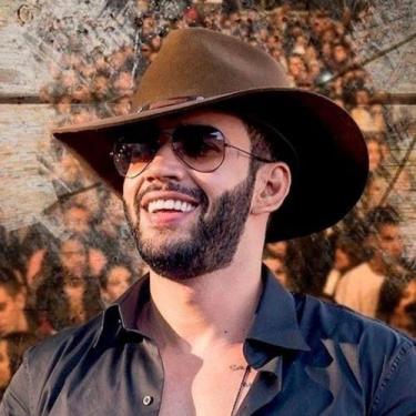 Imagem de Chapéu Cowboy Country de Camurça Unissex 4 Cores - Rei Look, Bege