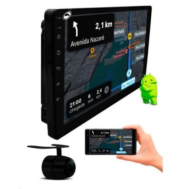 Imagem de Multimidia 9" Android Ecosport e Fiesta 2004 até 2014 Android Auto Car