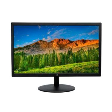 Imagem de Monitor LED 24 Polegadas BrazilPC Full HD 75Hz Gamer Preto 24WR75 Wide