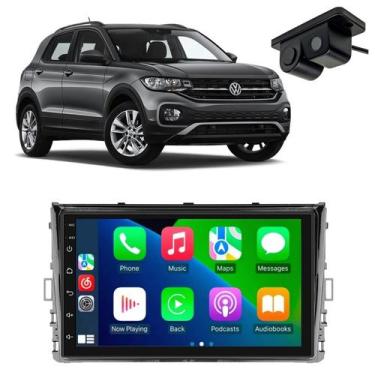 Imagem de Central Multimídia VW T-Cross Android Auto Carplay 9 Pol GPS - Autovex