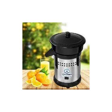 Imagem de Espremedor Extrator Industrial De Sucos Laranja Limão E Frutas Inox Bi