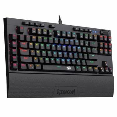 Imagem de Teclado Redragon K588RGB-Pro Broadsward US