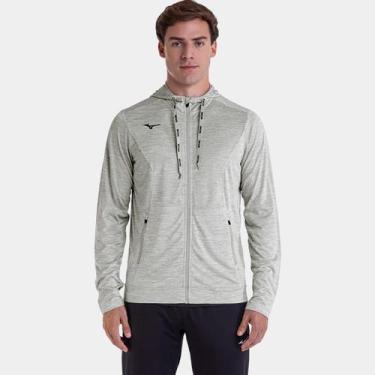 Imagem de Jaqueta Mizuno Casual Masculina, Cinza, P