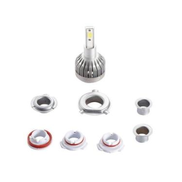 Imagem de Lampada Super Led Multilaser Cob Hb3 20W 6200K 25000H...