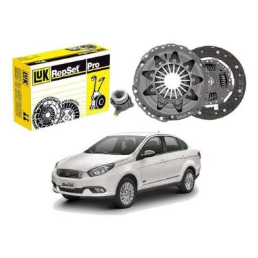Imagem de Kit Embreagem Atuador Grand Siena 1.6 Manual 2017 A 2018 - LuK