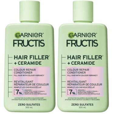 Imagem de Condicionador Garnier Fructis Reparação da Cor 2x300ml