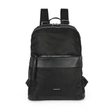 Imagem de Mochila M Feminina Executiva para Notebook com Bolso Gash, Único, Pret