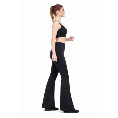 Imagem de Calça Modeladora Legging Flare Emana 8000F ModelleSkin, PP, Preto