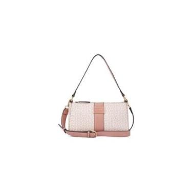 Imagem de Bolsa Isabella Mini Shoulder Rosa Claro-Feminino
