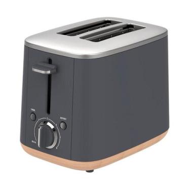 Imagem de Torradeira Elétrica Labravia Wooden, 220V, Cinza