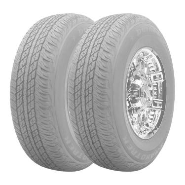 Imagem de Kit 2 Pneus Dunlop Aro 15 195/80R15 Grandtrek AT-20 96S