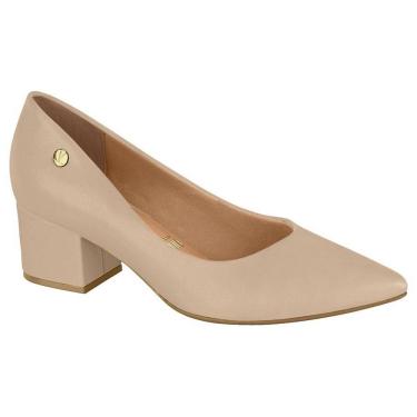 Imagem de Scarpin Femino Salto Baixo Quadrado Vizzano 1220.315