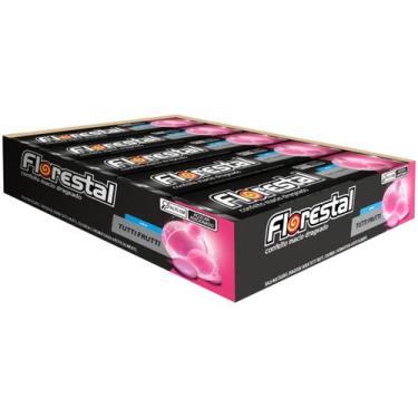 Imagem de Confeito Drage T Frutti 10 Unidades De 32G - Florestal