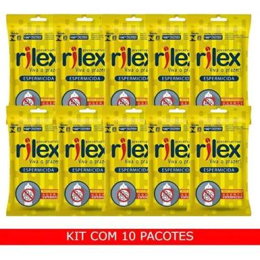 Imagem de Preservativo Rilex Espermicida Kit com 30 unidades 10x3