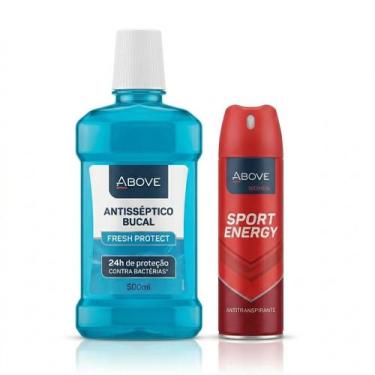 Imagem de KIT Antisséptico Bucal +( Antitranspirante Picket Sport Energy Women g