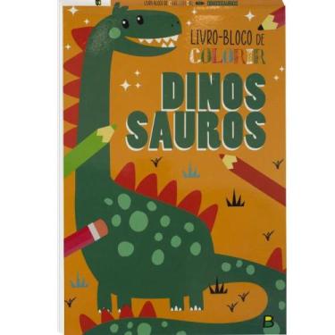 Imagem de Livro de Colorir Vários Temas - Bloco de Colorir - TODO LIVRO