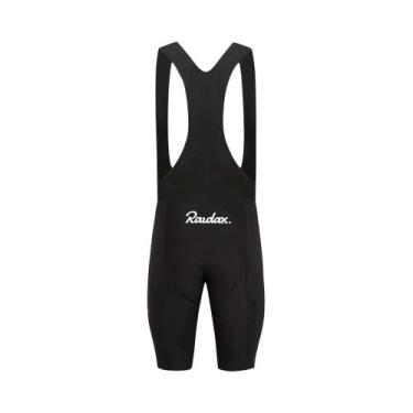 Imagem de Bermudas De Ciclismo Pretas Para Homens E Mulheres, Raudax Sports Team