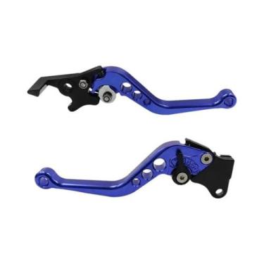 Imagem de Manete De Freio E Embreagem Ajustável Em Alumínio CNC Para Motocicleta