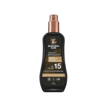 Imagem de Australian Gold FPS15 Protetor Solar Instant Bronzer Spray Gel 237g, 2